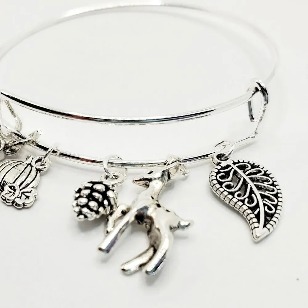 Fall Favorites Adjustable Bangle Bracelets